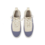 Chunky Platform Knit Sneakers - Lavender