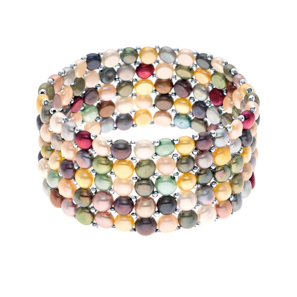 Manufacture Royale Bracelet Freshwater Pearl Multicolour