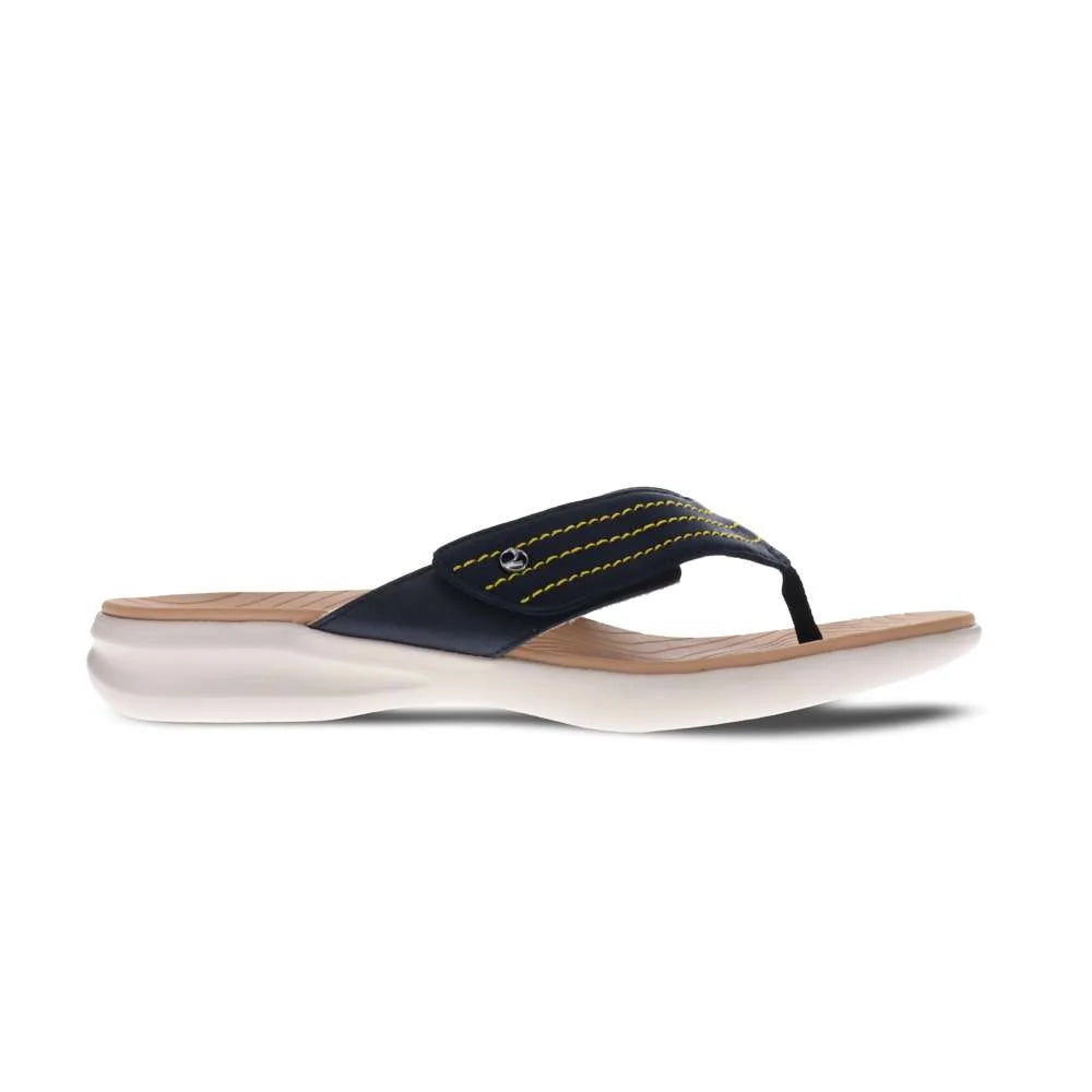 Revere Kauai Toe Post Sandal - Sapphire