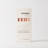 Citrus Breeze Colored Taper Candles