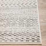 Chrome Harper Silver Rug