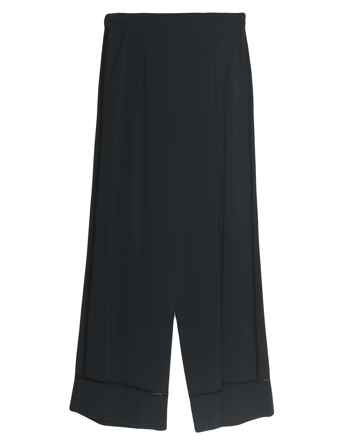 Clips Womens Pants - Black