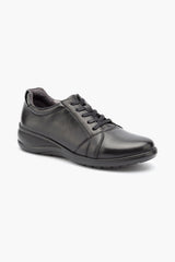 Klouds Boston Black Leather