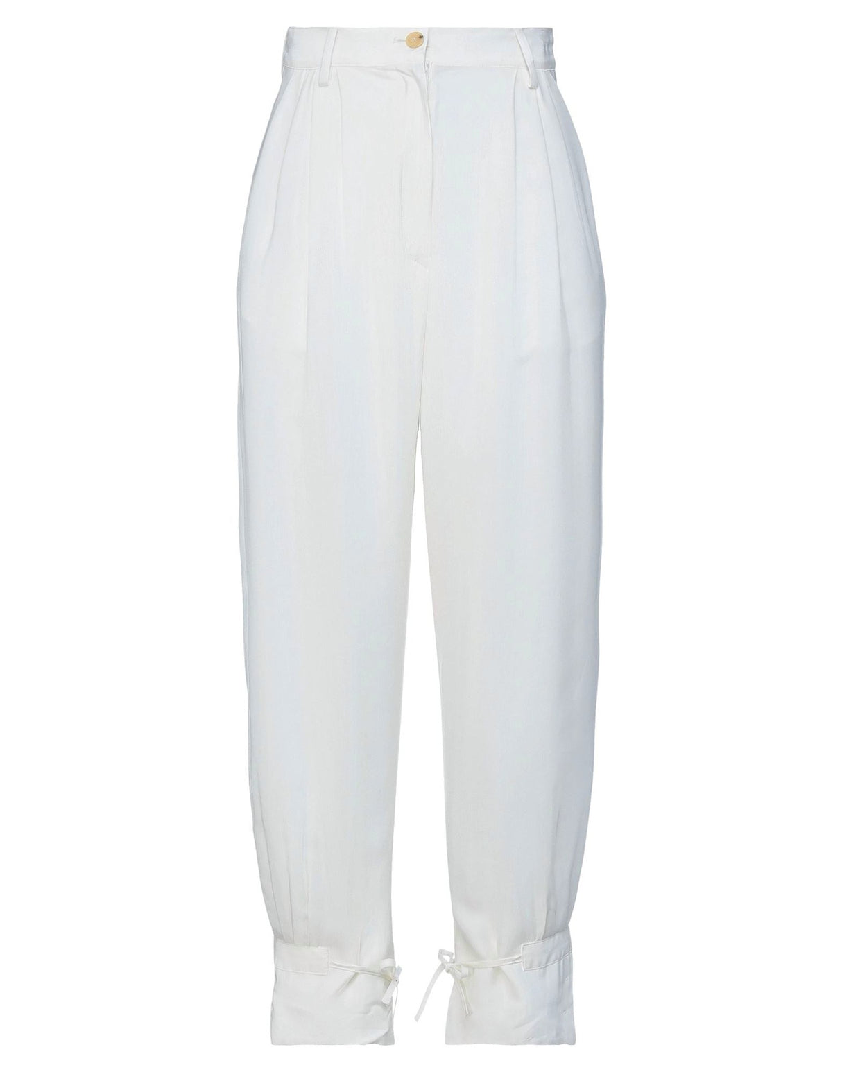 Forte_Forte Womens Pants - Ivory