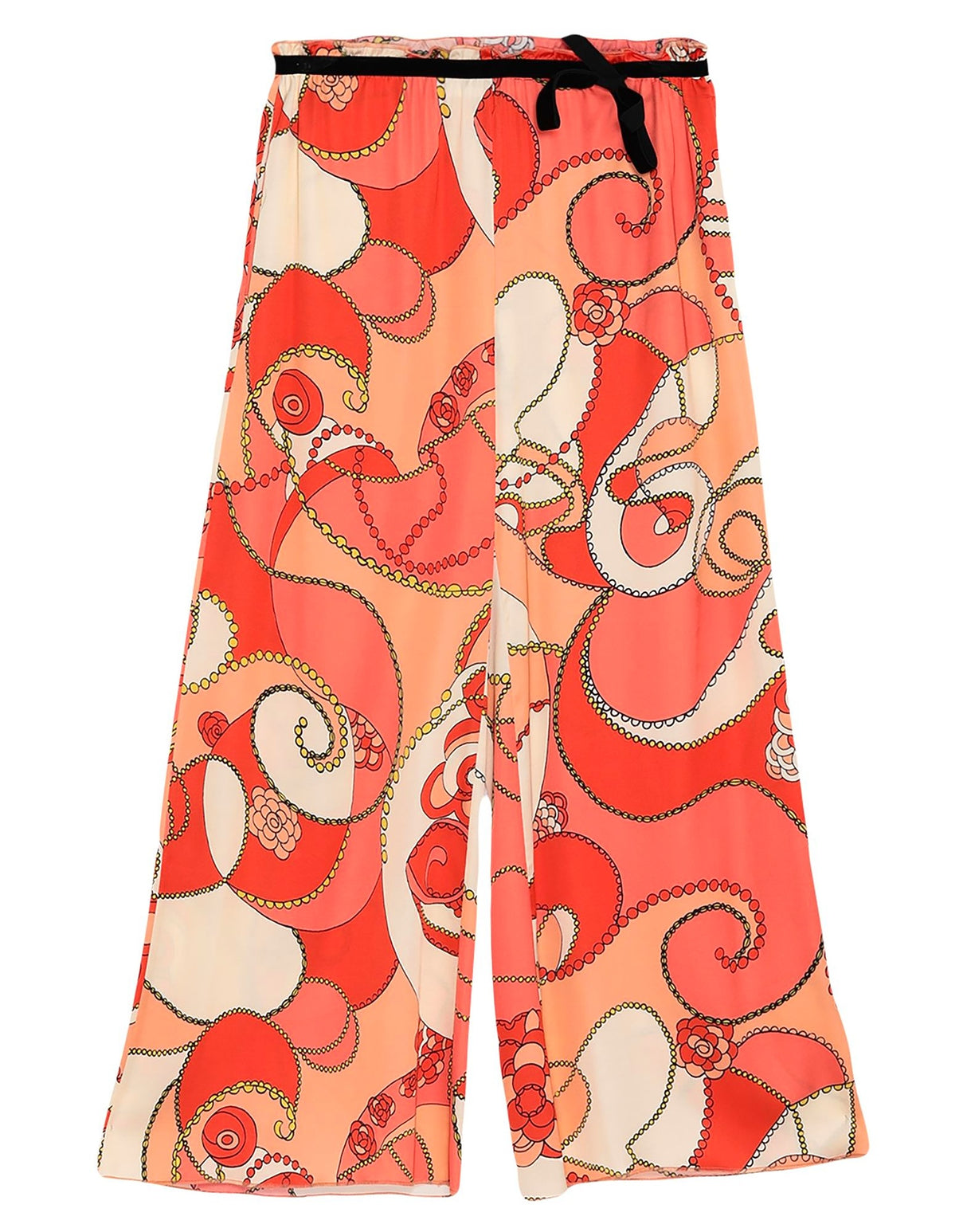 Virna Drò Womens Pants - Salmon pink