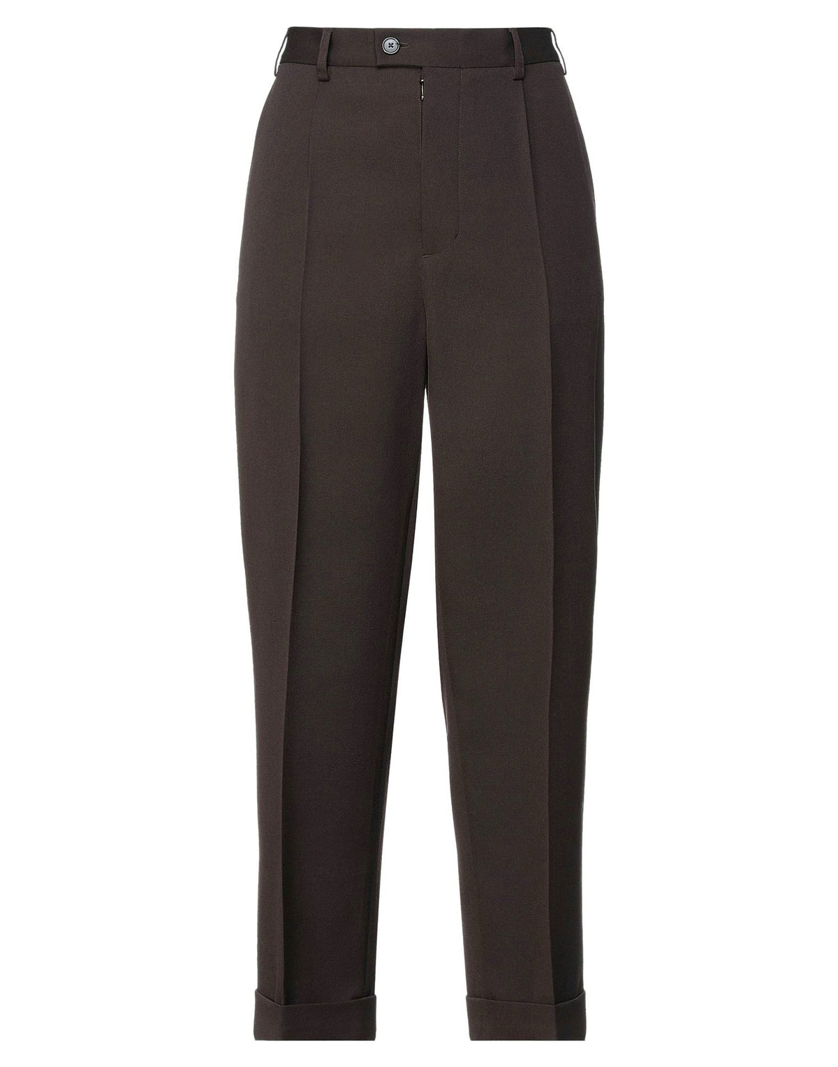 Maison Margiela Womens Pants - Dark brown