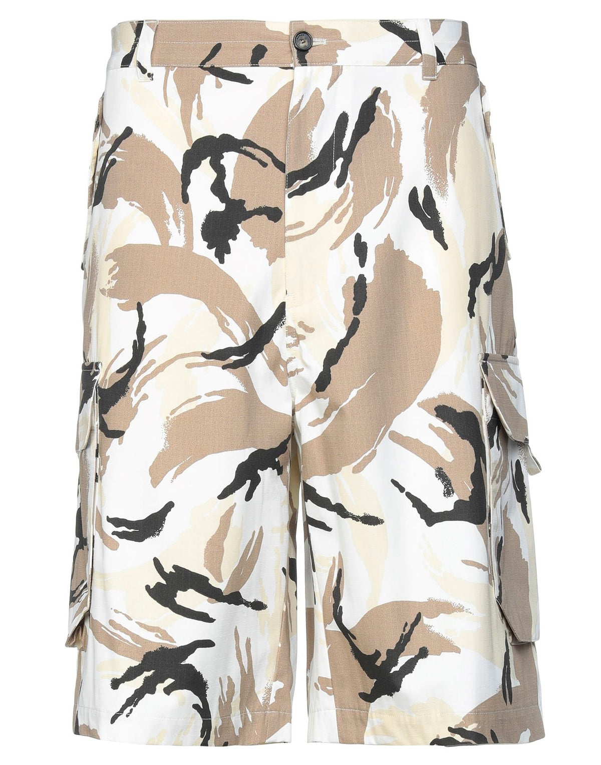 Kenzo Mens Shorts & Bermuda Shorts - Taupe