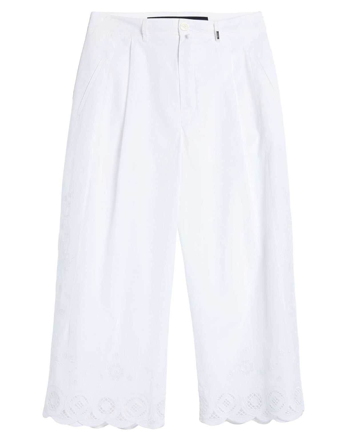 High Womens Pants - White