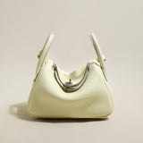 Solano Top-Grain TC Leather Shoulder Bag - Yellow