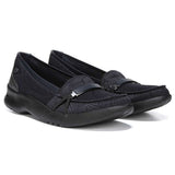 Bzees Abby Slip-On Casual Sneaker - Navy