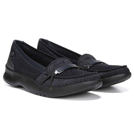 Bzees Abby Slip-On Casual Sneaker - Navy