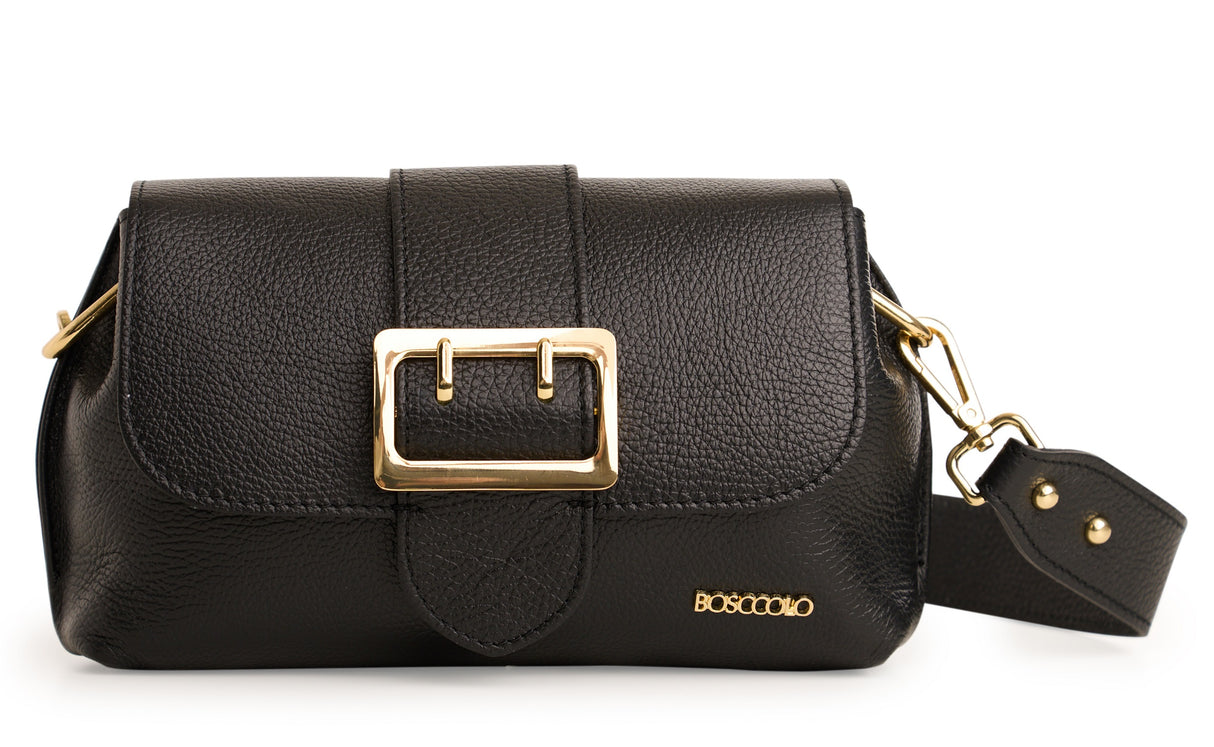 Bosccolo Shoulder Bag In Black