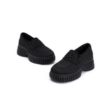 Gentleman Chunky Platform Loafers - Black
