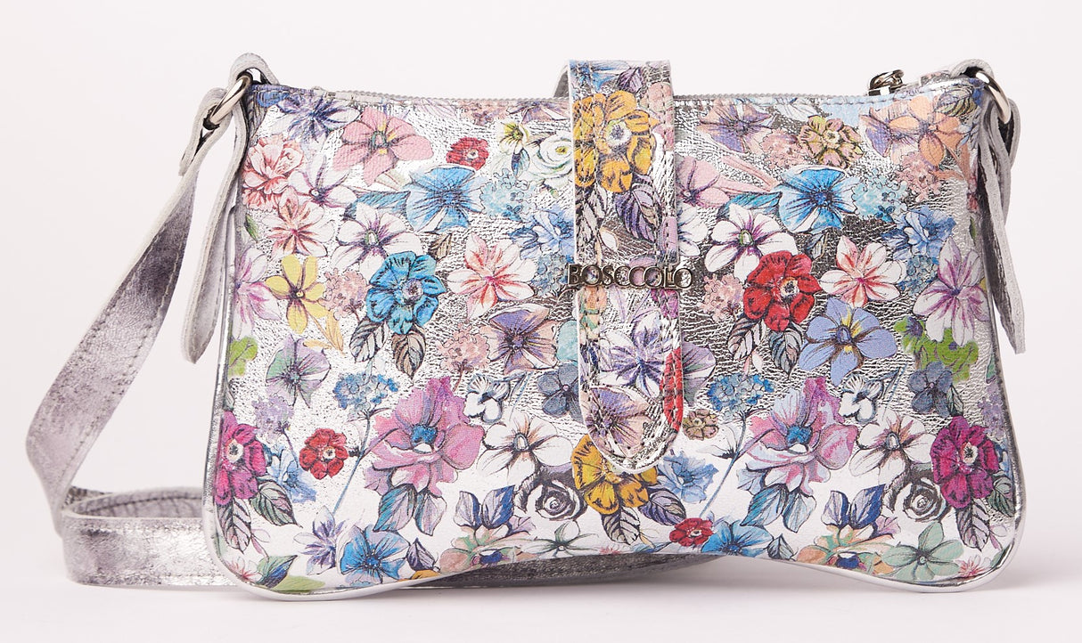 Bosccolo Bag In Silver/Multicolor