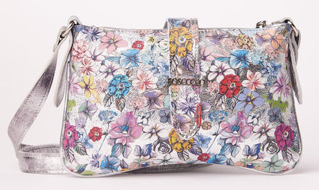 Bosccolo Bag In Silver/Multicolor