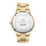 Christophe Duchamp L'envie - Black Dial & 316L Stainless Steel Strap