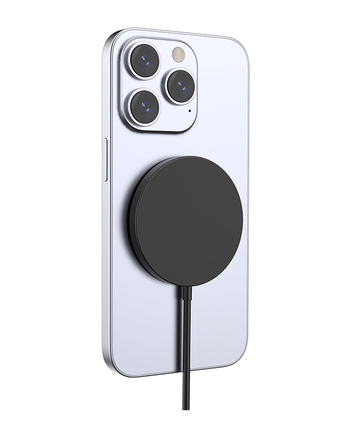 TODO 15W Fast Charging Wireless Phone Charger Pad Charge - Black