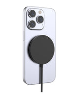 TODO 15W Fast Charging Wireless Phone Charger Pad Charge - Black