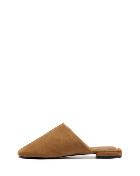 Therapy Weston Toffee Faux Suede