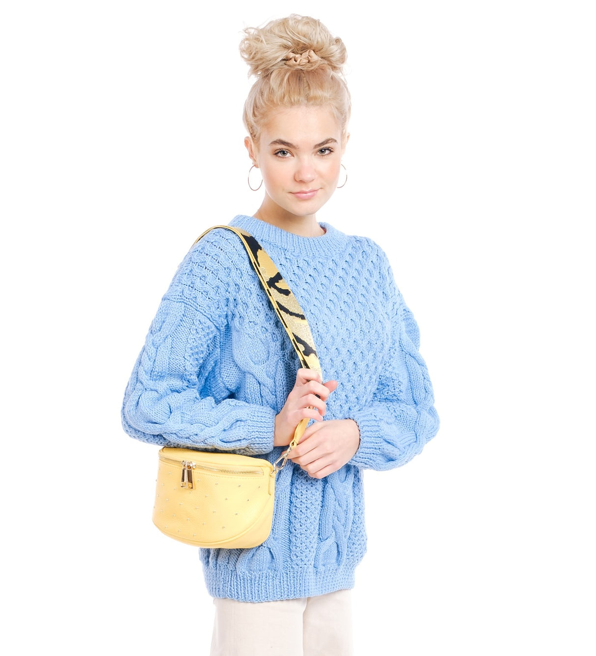 Bosccolo Shoulder Bag - Yellow