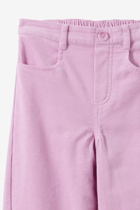Cotton On Kids Girls Charlie Barrel Leg Pant - Chalky Mauve