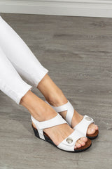 Silver Lining Kylie Polka White