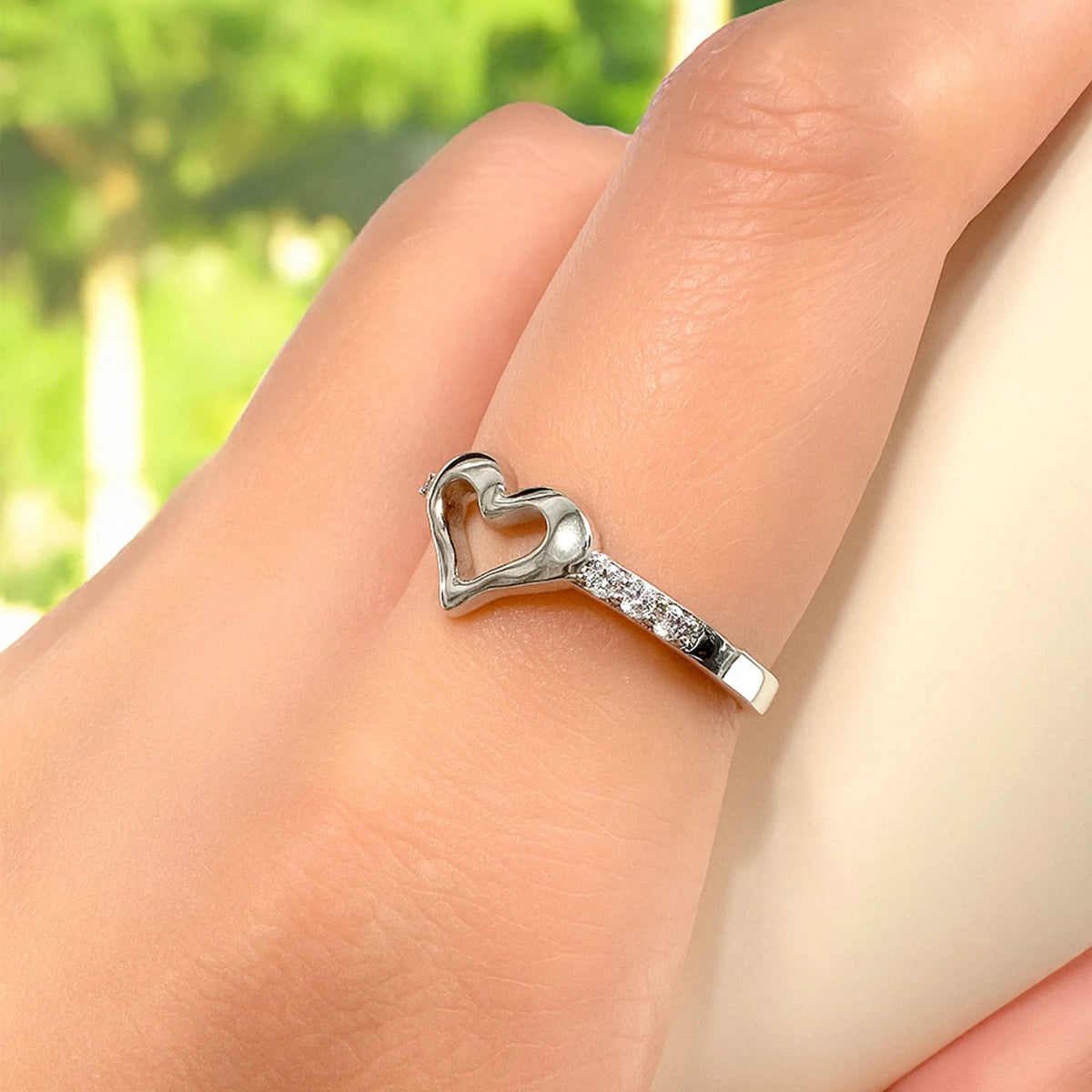 Bullion Gold Sheer Love Ring