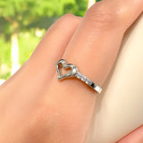 Bullion Gold Sheer Love Ring