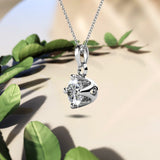 Krystal Couture Divine Pendant Necklace Embellished with SWAROVSKI Crystals