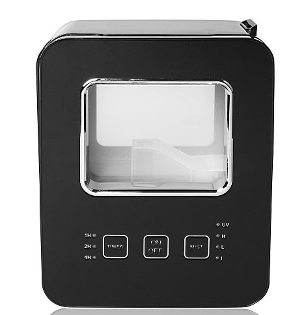 TODO 2.5L Air Humidifier Ultrasonic Aromatheraphy Diffuser UV Sterilizer - Black