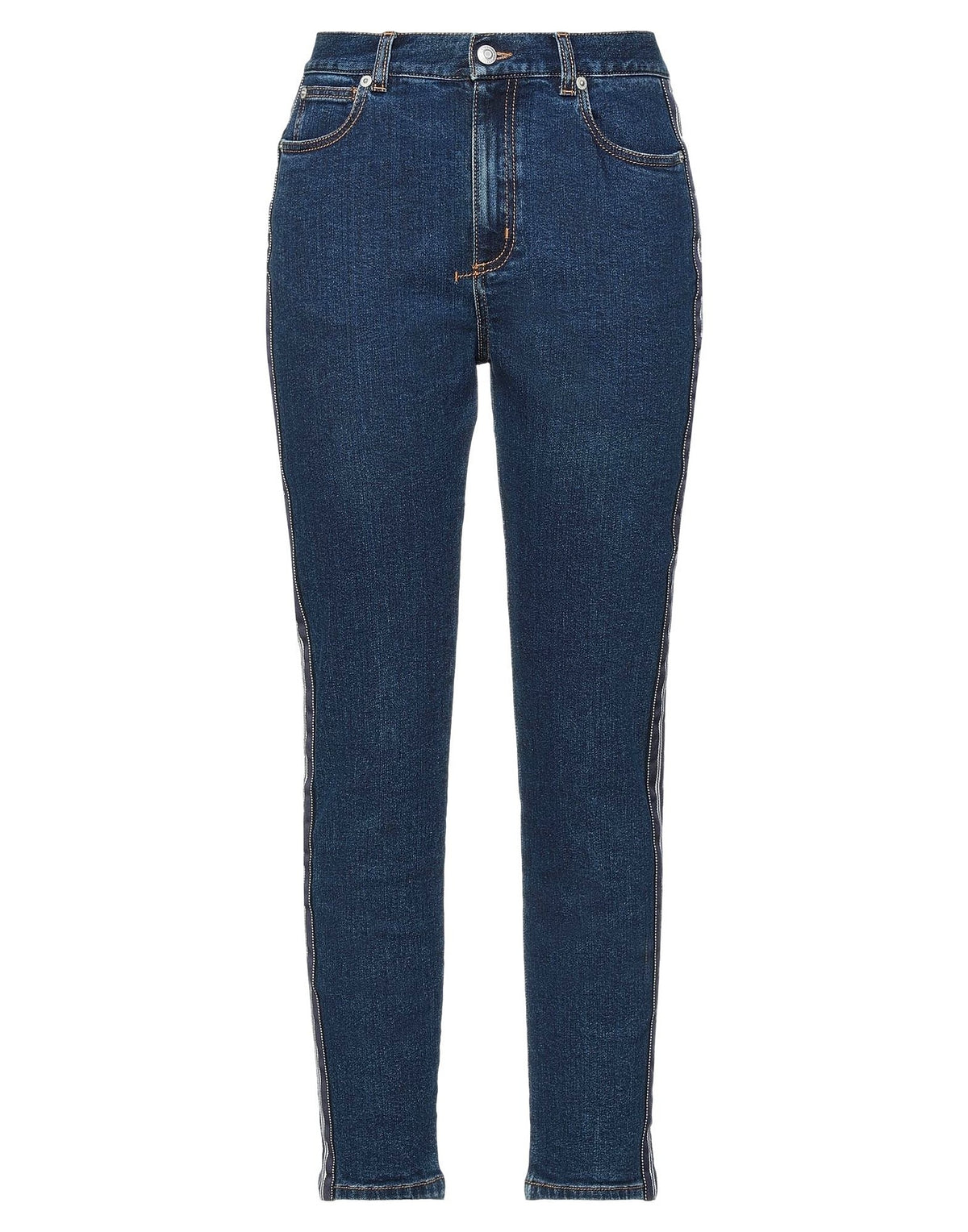 Mcqueen Womens Jeans - Blue