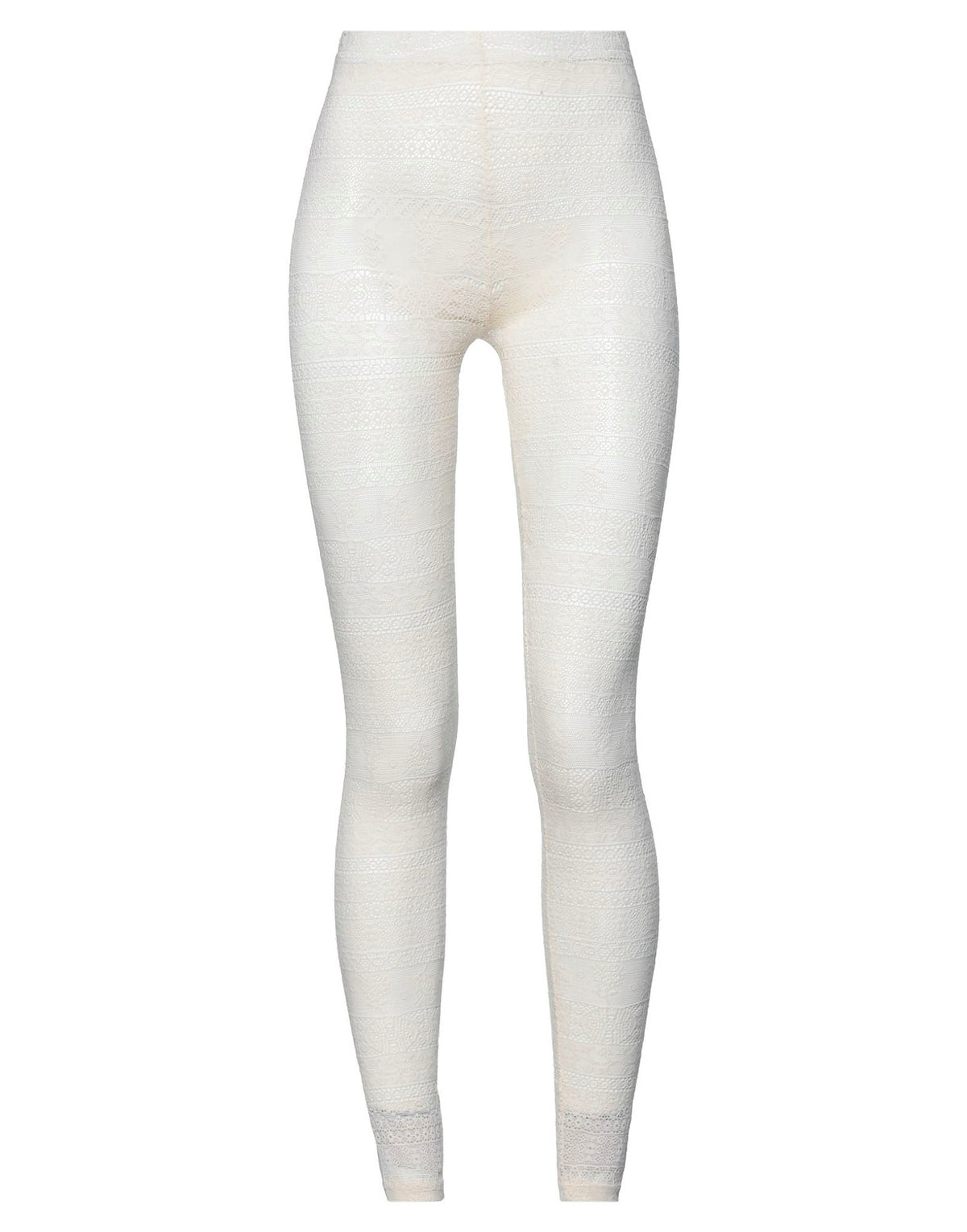 Bonsui Womens Leggings - Ivory