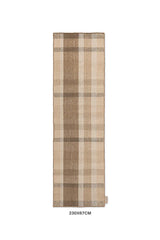 Brink & Campman Zona Cashew Block Stripe 497501 Runner Outdoor Rug