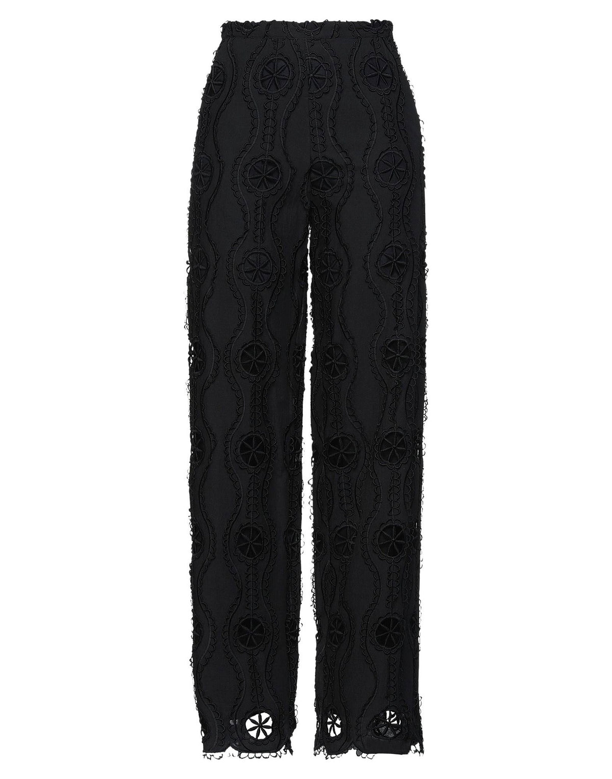 Ma'Couture Womens Pants - Black