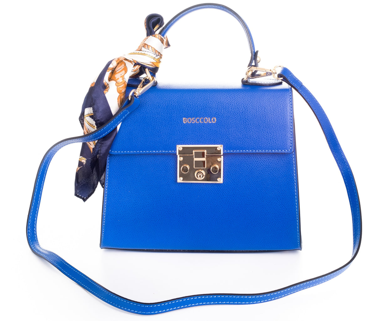Bosccolo Shoulder Bag - Blue