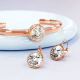 Boxed 2pc Set Embellished with SWAROVSKI® Crystals