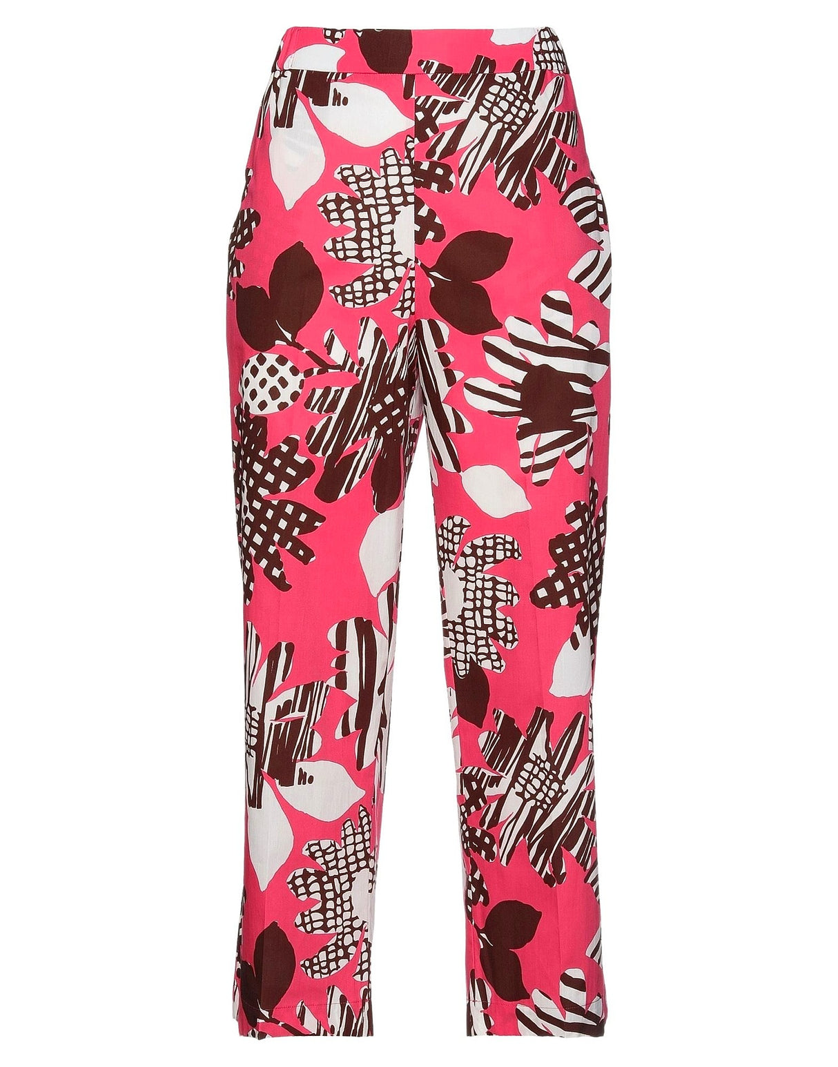 Meimeij Womens Pants - Fuchsia