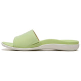 Vionic Val Slide - Pale Lime