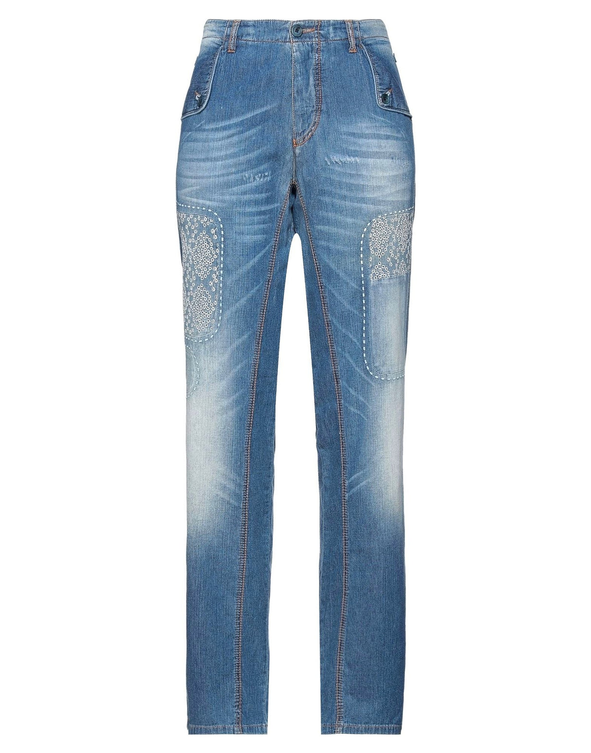 Ermanno Scervino Womens Jeans - Blue
