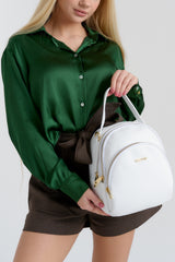 Bosccolo Backpack In White