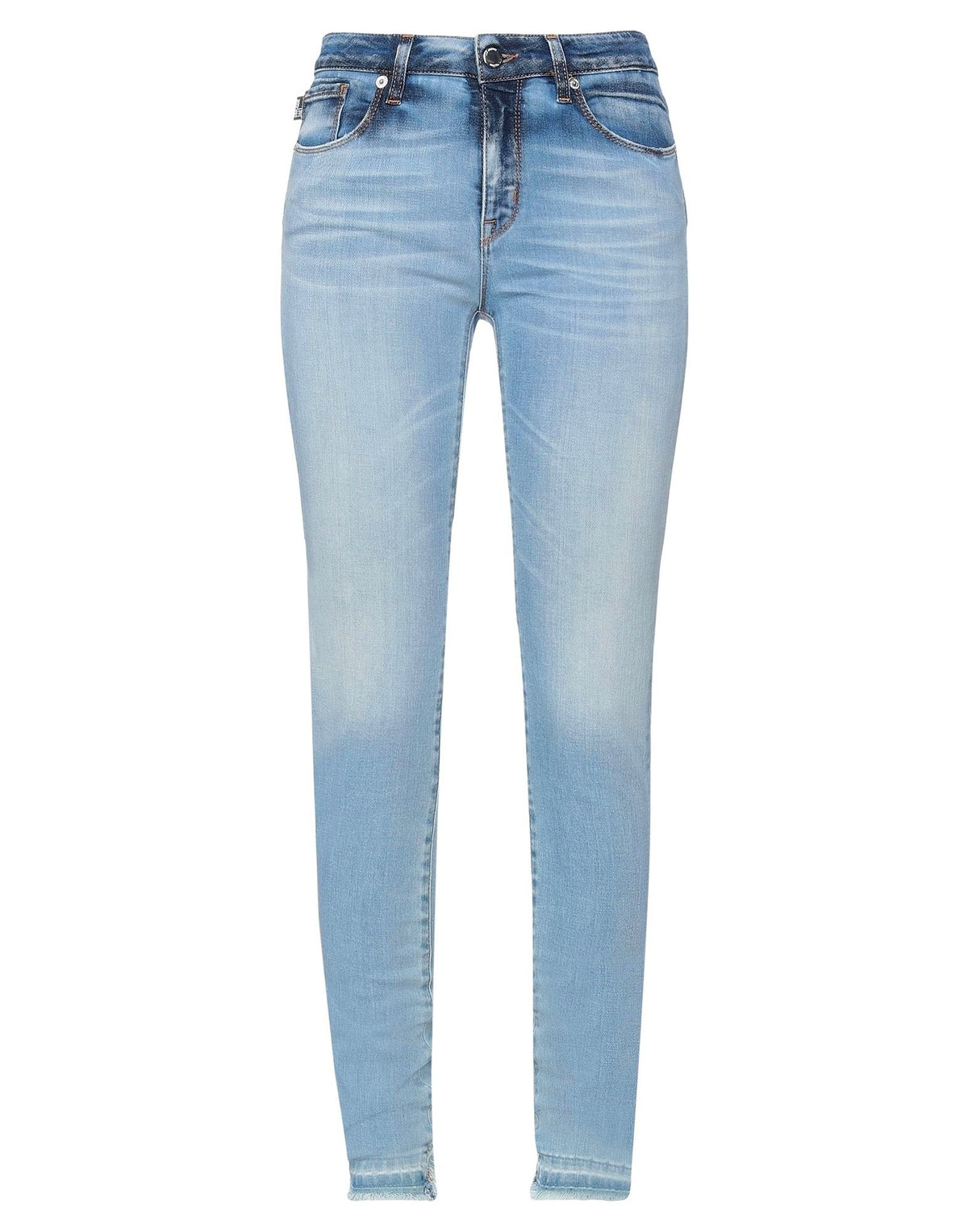 Love Moschino Womens Jeans - Blue