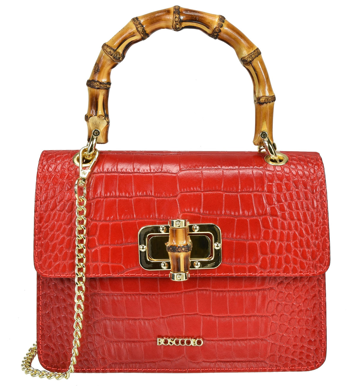 Bosccolo Handbag In Red