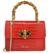 Bosccolo Handbag In Red
