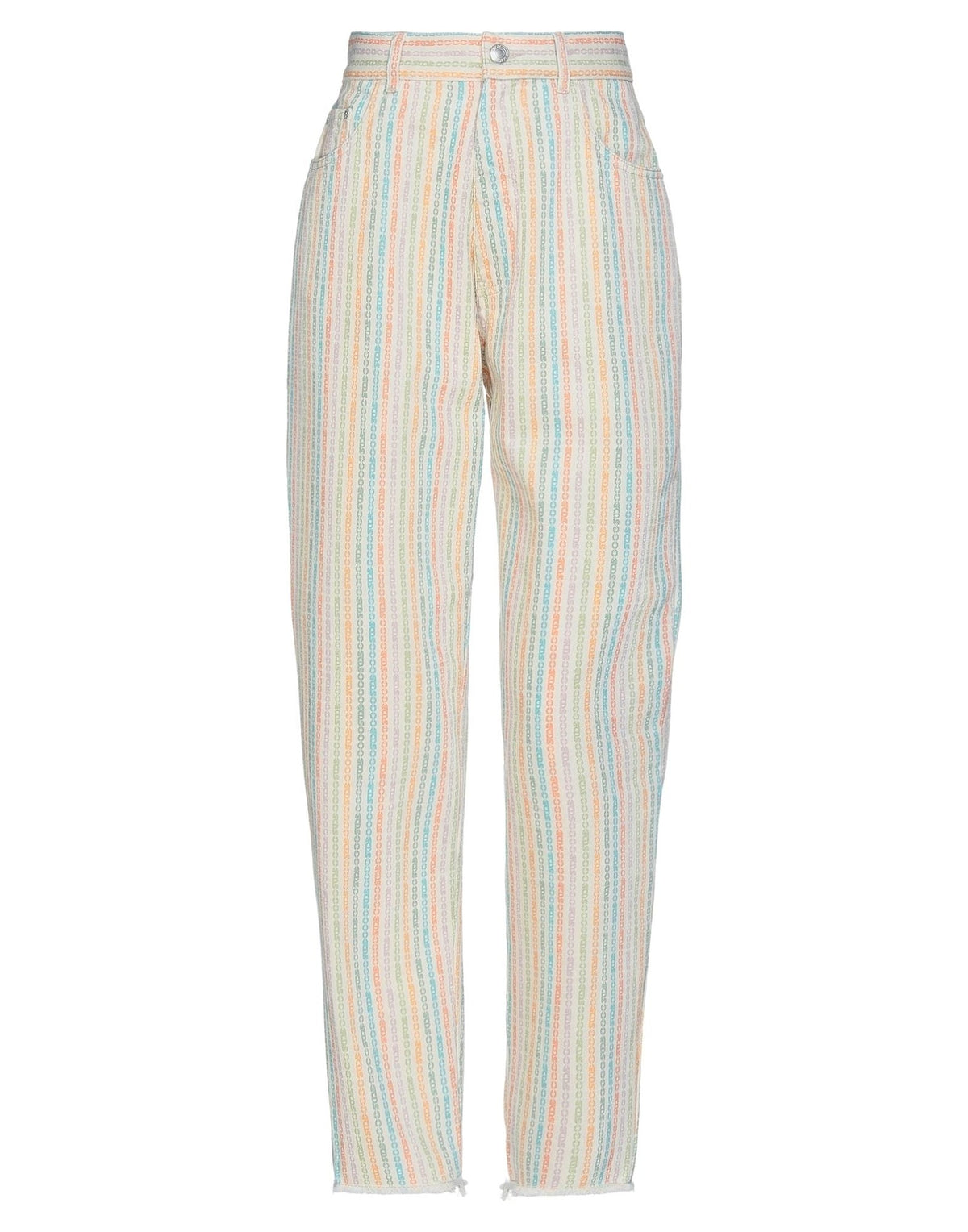 Gcds Womens Jeans - Beige