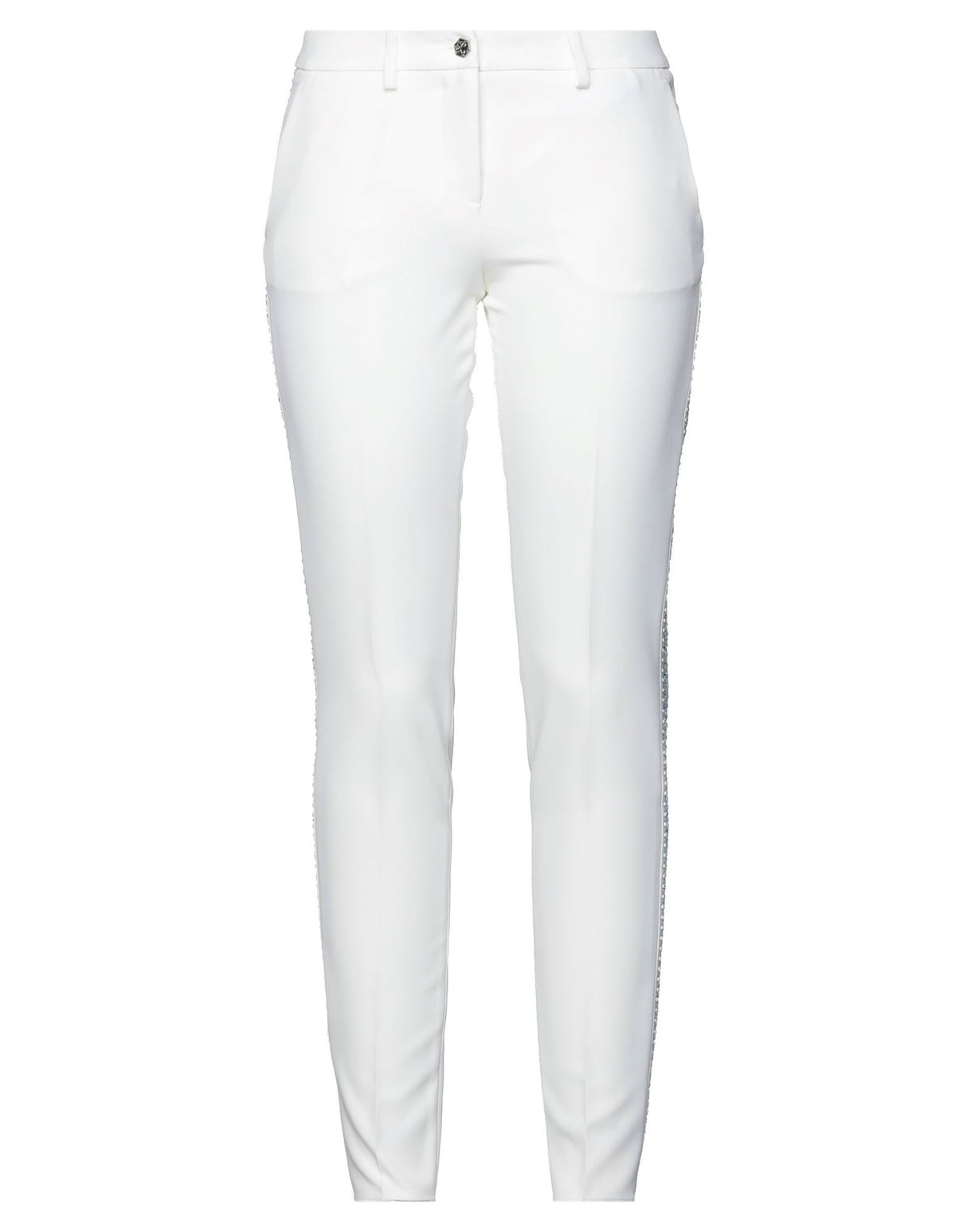 Philipp Plein Womens Pants - White