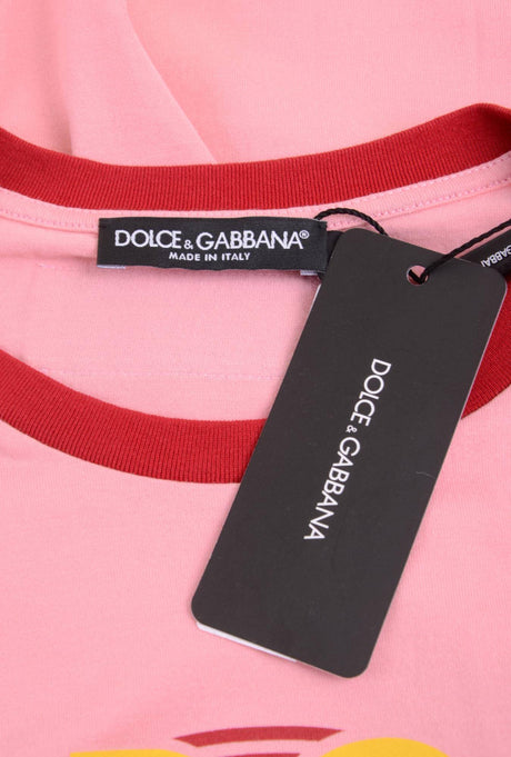 Dolce & Gabbana Women "Fan Club" Short Sleeve T-shirt