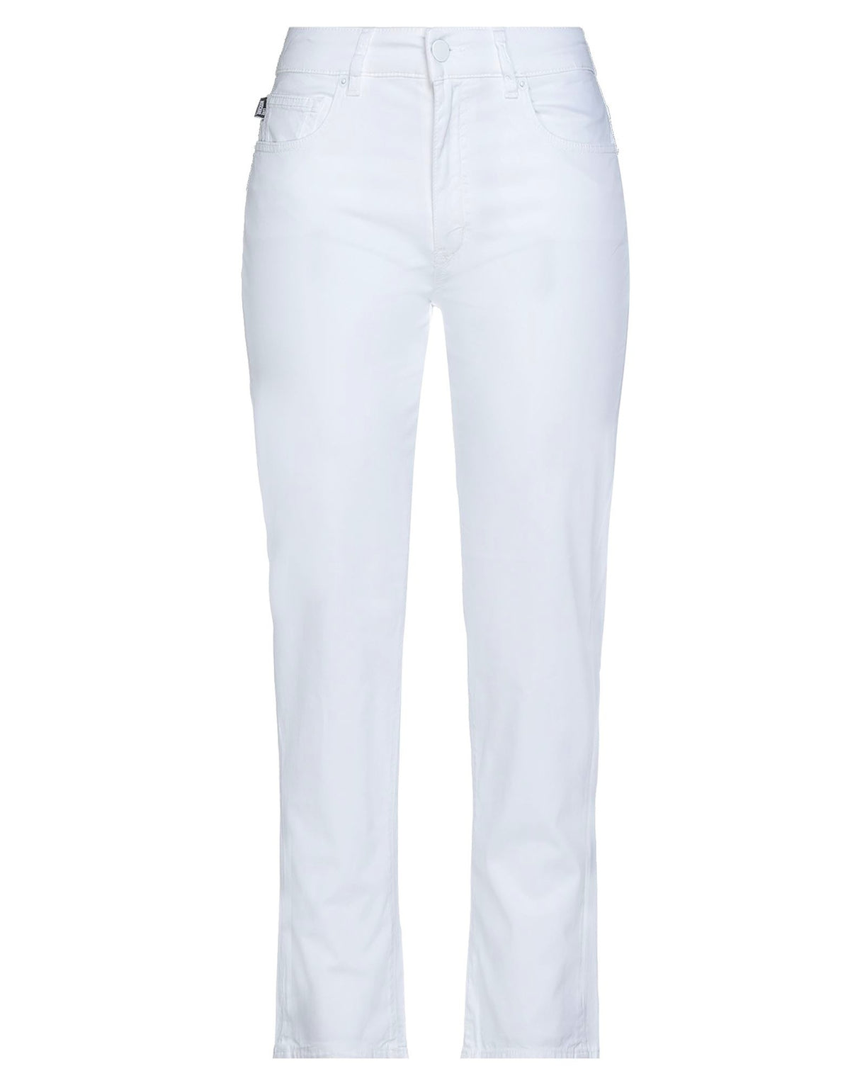 Love Moschino Womens Pants - White