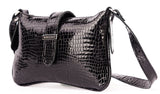 Bosccolo Bag In Black Croco