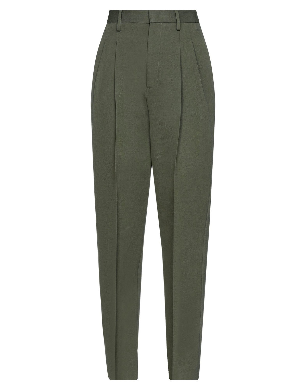 Redvalentino Womens Pants - Military green