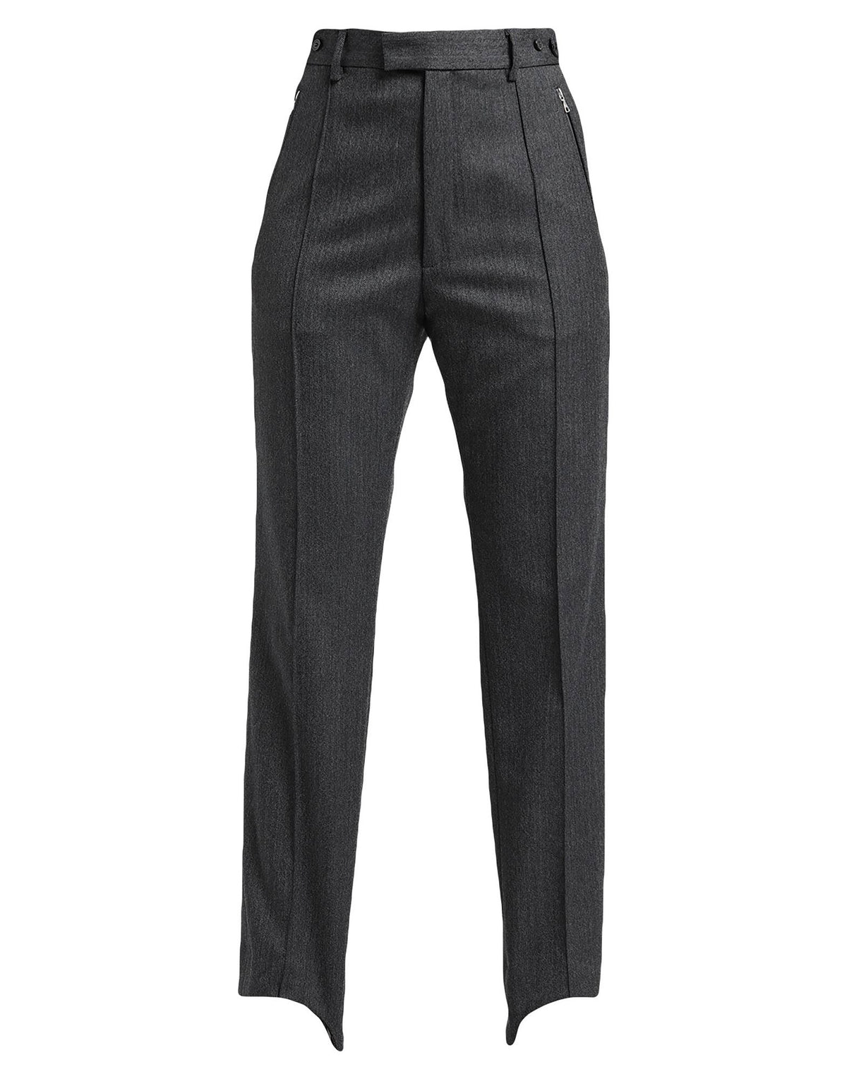 Dries Van Noten Womens Pants - Charcoal